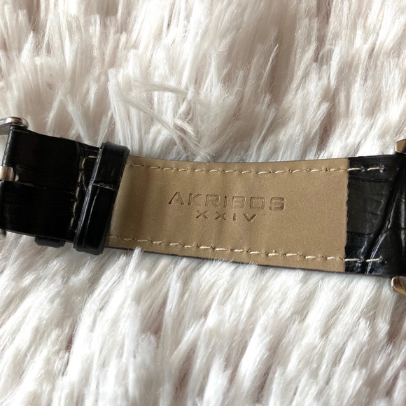 Men’s Akribos XXIV Watch - Picture 3 of 5